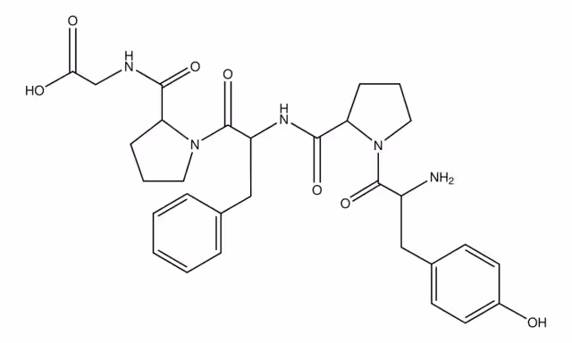 B-FRAGMENTO DE CASOMORFINA 1-5 CLORHIDRATO pack 1X5MG