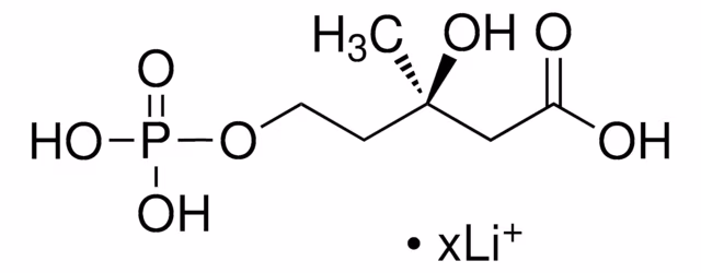 (R)-ACIDO MEVALONICO 5-FOSFATO DE LITIO S pack 1X10MG