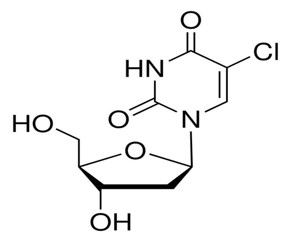 5-CLORO-2'-DESOXURIDINA pack 1X100MG