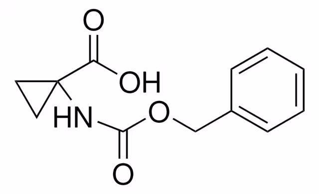 1-(N-CBZ-AMINO)CICLOPROPANOCARBOXÍLICO pack 1X500MG