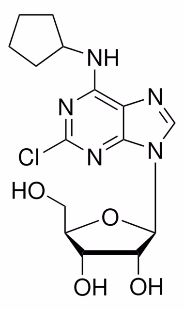2-CLORO-N6-CICLOPENTILOADENOSINA pack 1X10MG