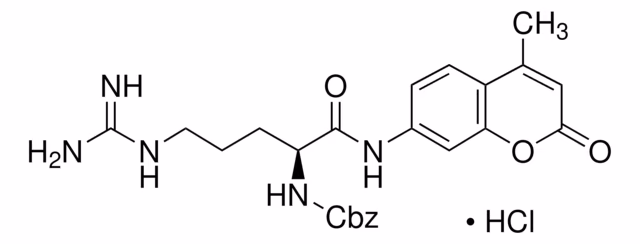 NA-CBZ-L-ARGININA 7-ALMIDÓN-4- METILCOUMA paquete 1X50MG