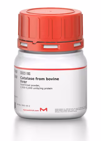 CATALASE DE HÍGADO BOVINO pack 1X1G