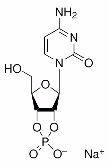 CITIDINA 2':3'-MONOFOSFATO CÍCLICO& pack 1X250MG