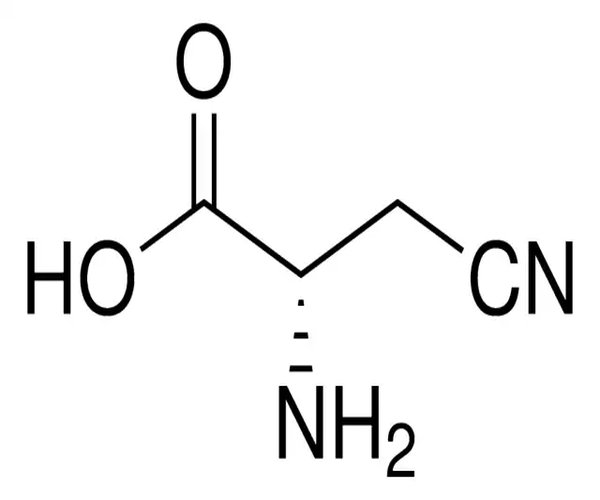 BETA-CIANO-L-ALANINA, >=95% pack 1X250MG