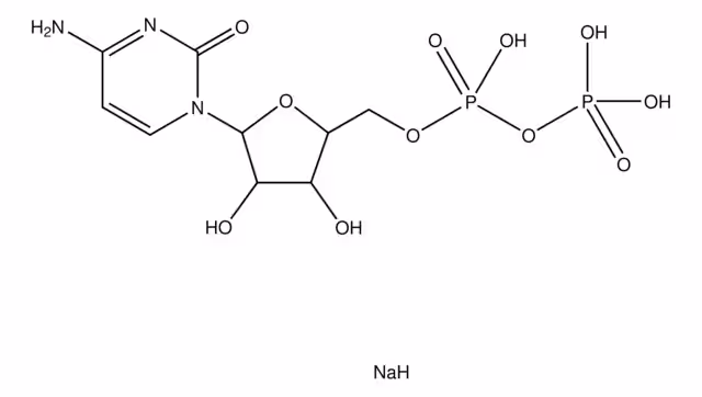 CITIDINA 5'-DIFOSFATO SÓDICO DEL pack 1X25MG