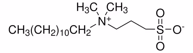 N-DODECIL-N,N-DIMETIL-3-AMONIO-1-PROP& pack 1X5G