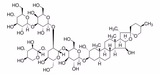 DIGITONINA, USADA COMO DETERGENTE NO IÓNICO pack 1X500MG