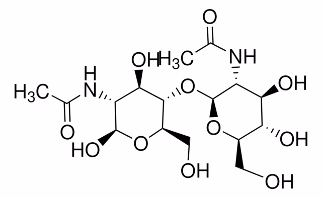 N,N'-DIACETILQUITOBIOSE paquete 1X10MG