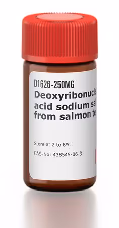ÁCIDO DEOXIRIBONUCLEICO SODICO DE SALMO& pack 1X1G
