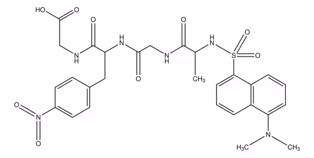 N-DANSYL-D-ALA-GLY-P-NITRO-PHE-GLY paquete 1X25MG