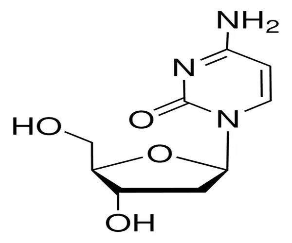 2'-DESOXICITIDINA pack 1X500MG
