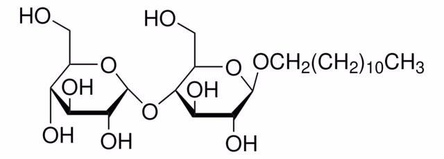 N-DODECILO B-D-MALTOSIDO paquete 1X25G