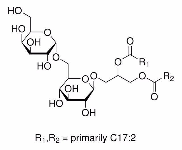 DIGLICÉRIDO DE DIGALACTOSILO, >=93% (TLC)& paquete 1X1MG