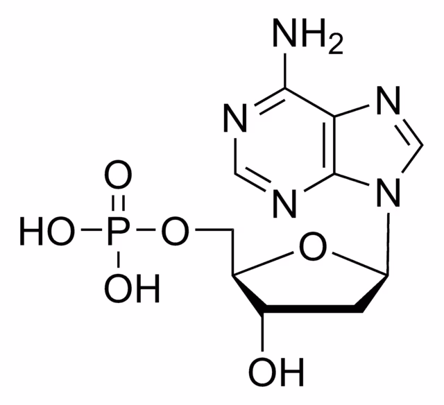 2-DESOXIADENOSINA 5-MONOFOSFATO LIBRE pack 1X100MG