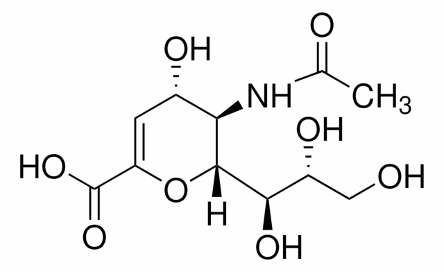 N-ACETIL-2,3-DEHIDRO-2-DESOXINEURAMÍNICO A paquete 1X5MG