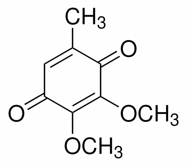 2,3-DIMETOXI-5-METIL-1,4-BENZOQUINONA paquete 1X1G