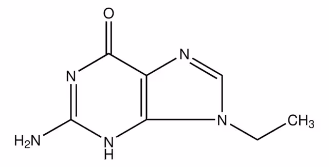 9-ETILGUANINA pack 1X100MG