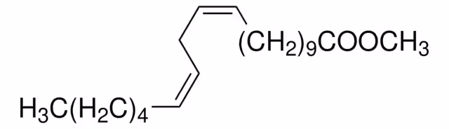 ÁCIDO CIS-11,14-EICOSADIENOICO METIL EST paquete 1X25MG