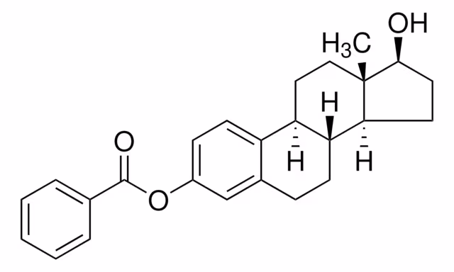 ?-ESTRADIOL 3-BENZOATO, >= 97% paquete 1X1G