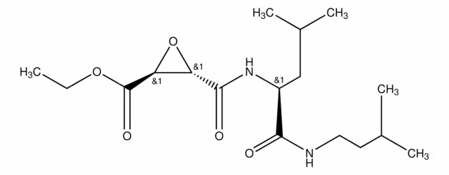 (2S,3S)-TRANS-EPOXISUCCINILO-L- & paquete 1X1MG