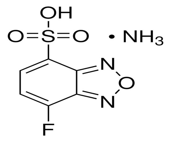 7-FLUOROBENZO-2-OXA-1,3-DIAZOL-4- y paquete 1X25MG