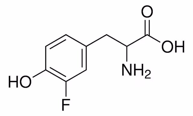M-FLUORO-DL-TIROSINA pack 1X500MG