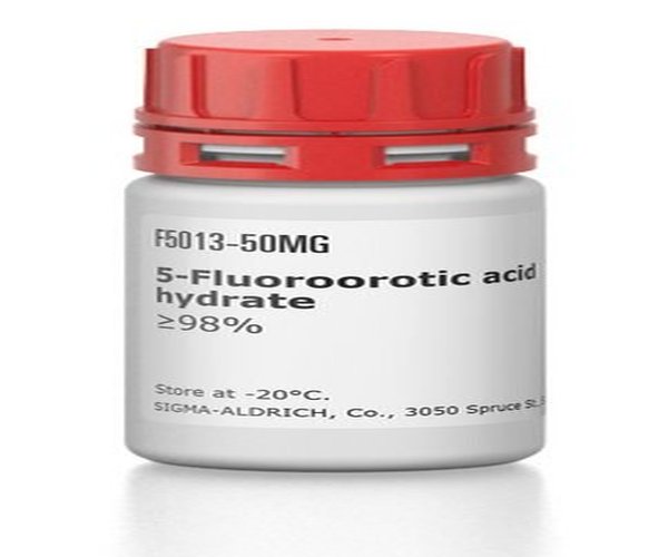 5-ÁCIDO FLUOROORÓTICO pack 1X250MG