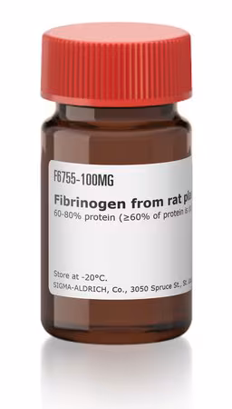 FIBRINÓGENO DE PLASMA DE RATA pack 1X100MG