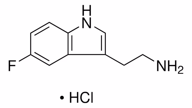 5-FLUOROTRIPTAMINA HCL paquete 1X250MG