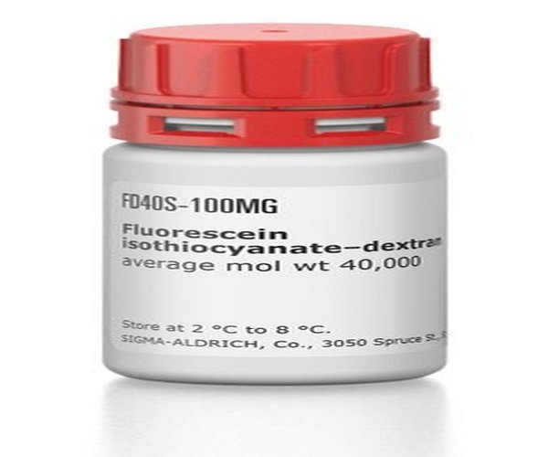 ISOTIOCIANATO DE FLUORESCEINA DEXTRAN AV & pack 1X250MG