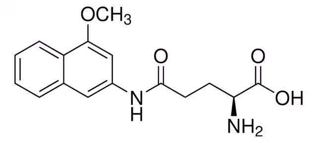 ÁCIDO L-GLUTÁMICO GAMMA-(4-METOXI-B-NAPH pack 1X25MG