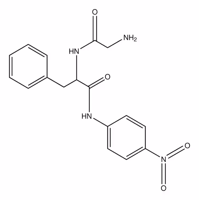 GLY-PHE P-NITROANILIDA paquete 1X250MG