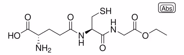GLUTATIÓN FORMA REDUCIDA, ÉSTER ETÍLICO pack 1X100MG
