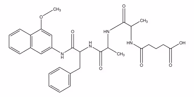 GLUTARIL-ALA-ALA-PHE 4-METOXI-B- NAFTA paquete 1X1MG