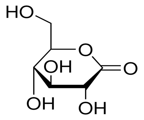 D-LACTONA DE ÁCIDO GLUCÓNICO pack 1X100G
