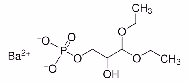 DL-GLICERALDEHIDO 3-FOSFATO DIETILO & pack 1X1G