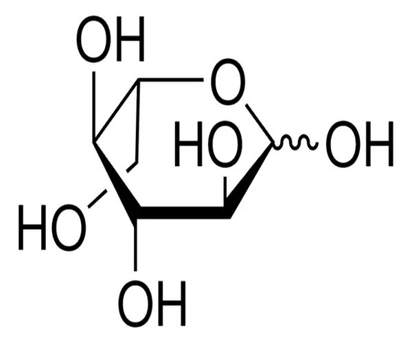 L-GLUCOSA pack 1X1G