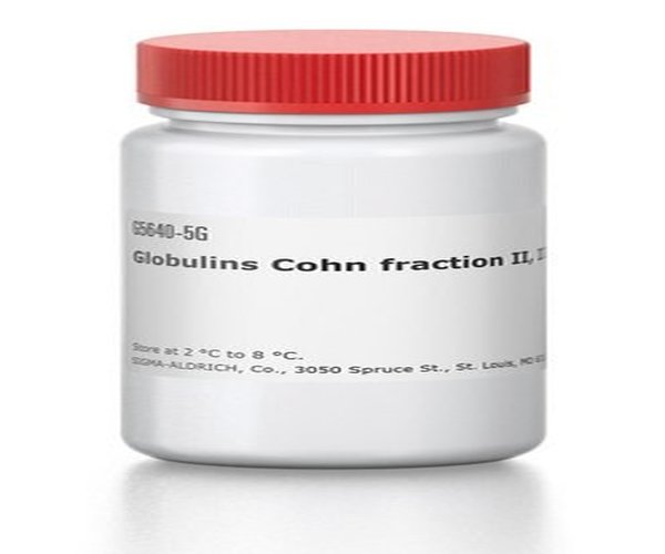 GLOBULINAS DE COHN FRACCIÓN II,III DE GOA pack 1X5G