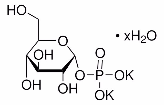 A-D-GLUCOSA 1-FOSFATO DIPOTASIO pack 1X25G