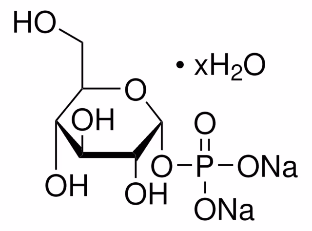 A-D-GLUCOSA 1-FOSFATO DISODIO HIDRATADO& pack 1X10G