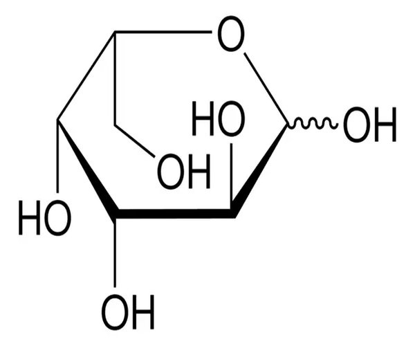 L-GALACTOSA pack 1X100MG