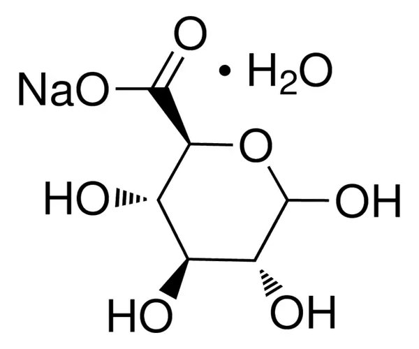 ÁCIDO D-GLUCURÓNICO SAL SÓDICA MONOHIDRATO pack 1X100G