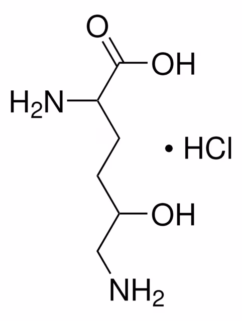 DELTA-HIDROXILISINA HCL pack 1X250MG