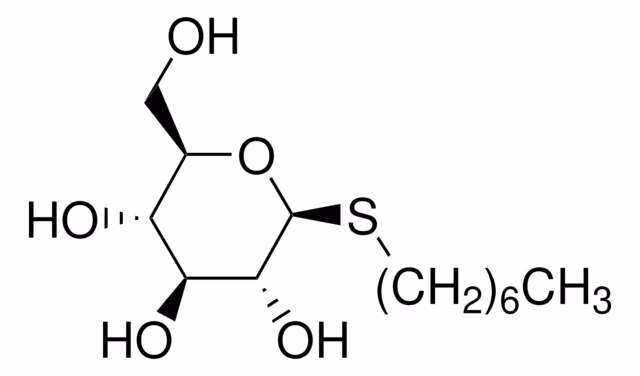 N-HEPTILO B-D-TIOGLUCOPIRANÓSIDO paquete 1X1G