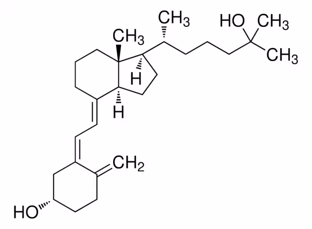 25-HIDROXICOLECALCIFEROL pack 1X1MG