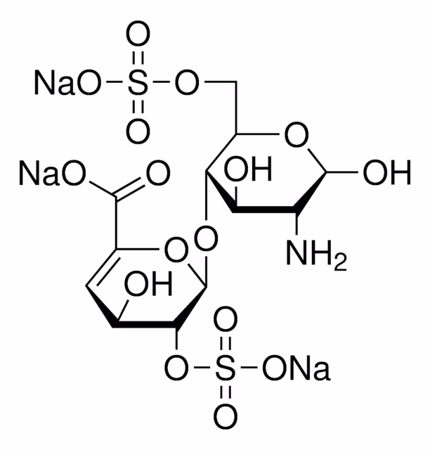 HEPARINA DISACÁRIDO I-H SODIO pack 1X1MG