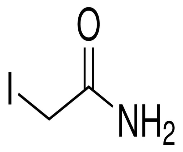 YODOACETAMIDA, >=99% (RMN), CRISTALINO paquete 1X25G