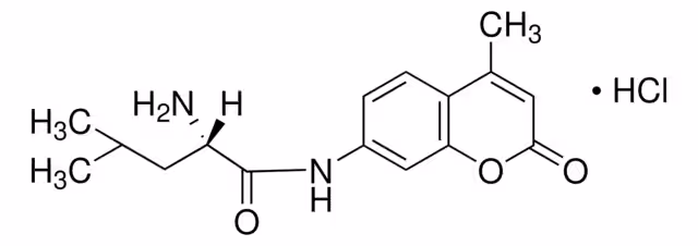 L-LEUCINA 7-AMIDO-4-METILCUMARINA & pack 1X100MG