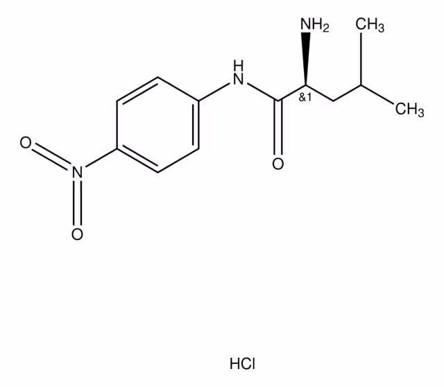 L-LEUCINA P-NITROANILIDA CLORHIDRATO pack 1X5G